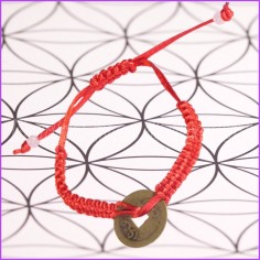 Lot De 2 Bracelets Porte Bonheur Feng Shui