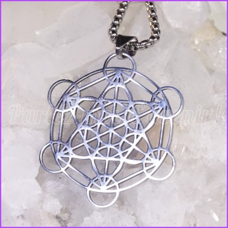 Médaille Cube de Metatron