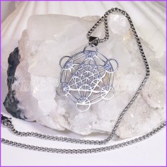 Médaille Cube de Metatron 2
