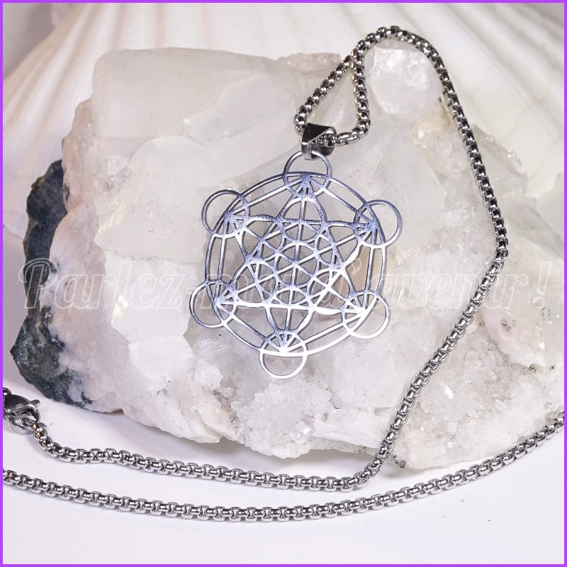 Médaille Cube de Metatron