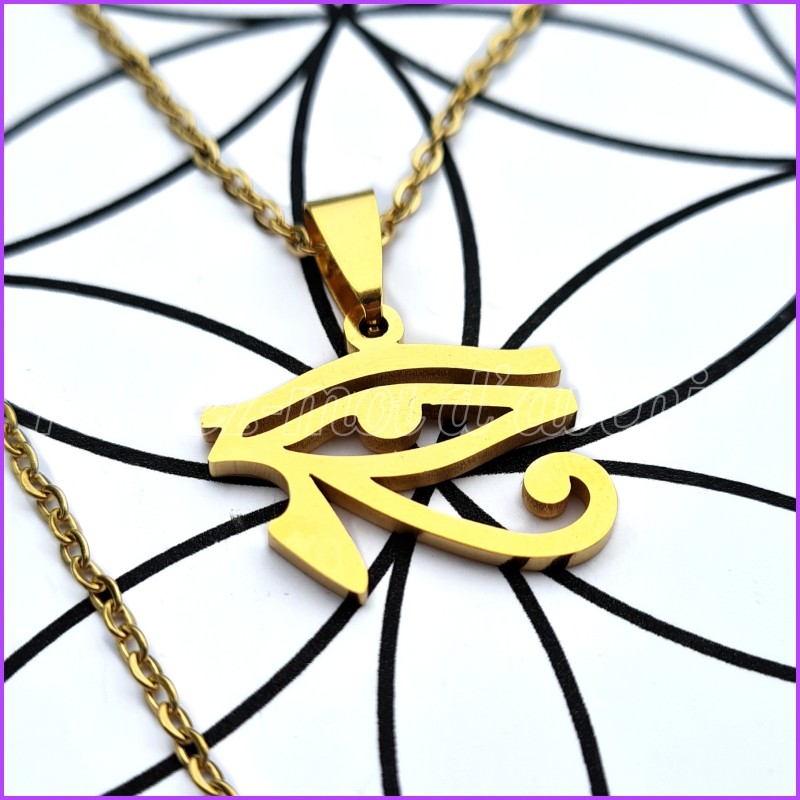 Collier protecteur "OEIL D'HORUS"