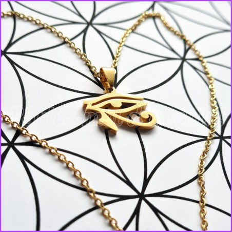 Collier protecteur "OEIL D'HORUS"