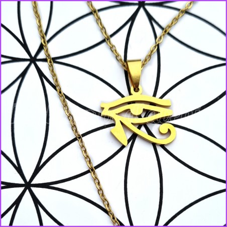 Collier protecteur "OEIL D'HORUS"