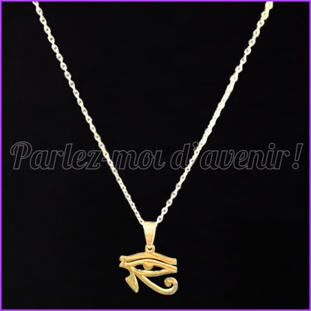 Collier protecteur "OEIL D'HORUS"