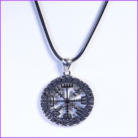 Amulette Viking VEGVISIR