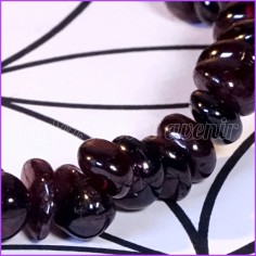 Bracelet de protection en pierres de GRENAT 2