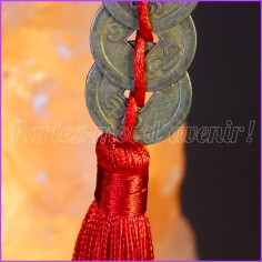Suspension Porte-bonheur Feng Shui traditionnel 2