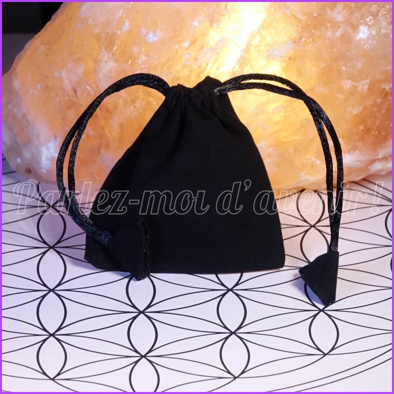 Pendule égyptien 7 chakras et petite pochette