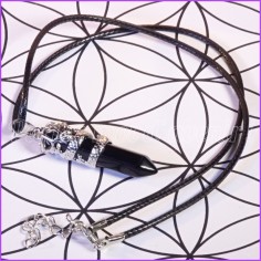 Collier "Le dragon-gardien de l'Onyx Noir" 2