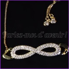 Bracelet de protection réglable SYMBOLE DE L'INFINI 2