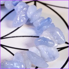 Bracelet de protection aux pépites d'Aigue-Marine 2