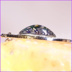 Sautoir de protection Attrape-rêves et Fleur de Vie 2