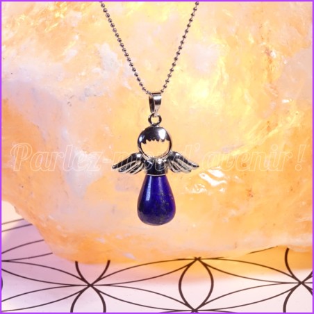 Tour de cou de protection Ange LAPIS LAZULI