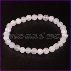 Protective bracelet with moonstone beads 2