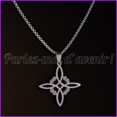Witch's Knot" protective amulet 2
