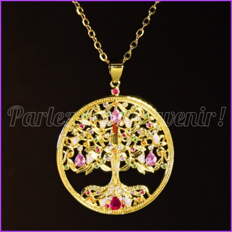 L'Arbre de Vie Divin" protective pendant + free chain