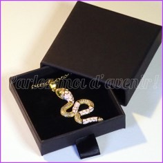 Le Serpent Kundalini" protection pendant + free chain 2