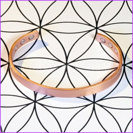 High quality pure copper bracelet and magnets