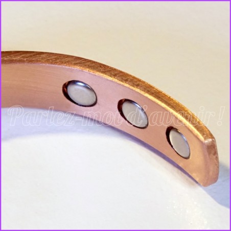 High quality pure copper bracelet and magnets