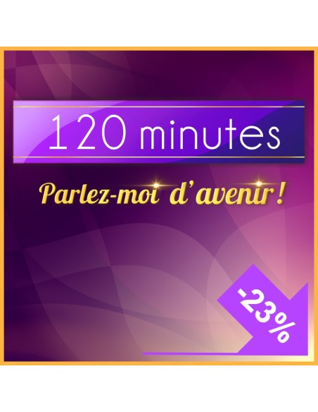 Forfait 120 minutes