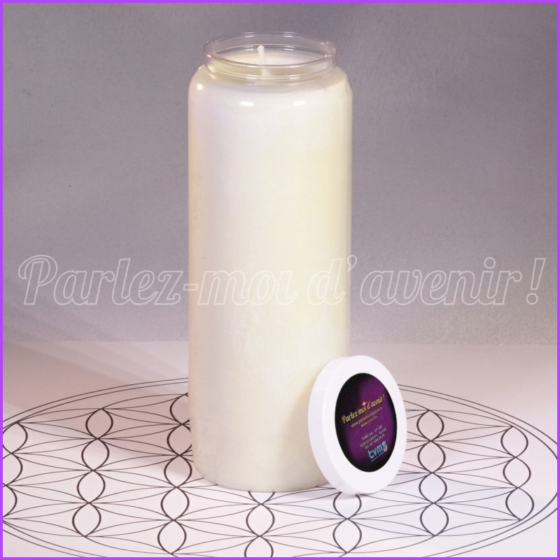 Bougie de Neuvaine + Livret de Neuvaine à SAINT CHARBEL (9 prières)