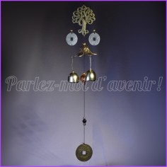 Carillon Feng Shui "Gardien des énergies positives" 2