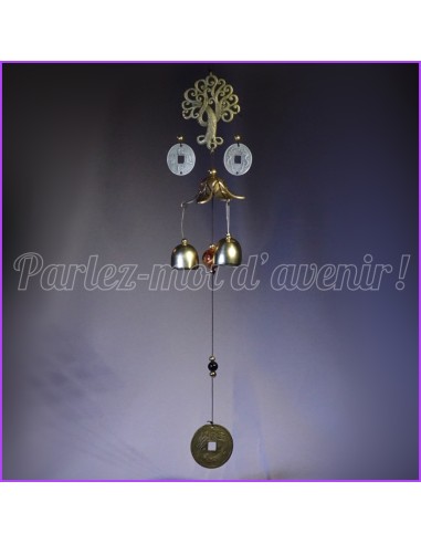 Carillon Feng Shui "Gardien des énergies positives"