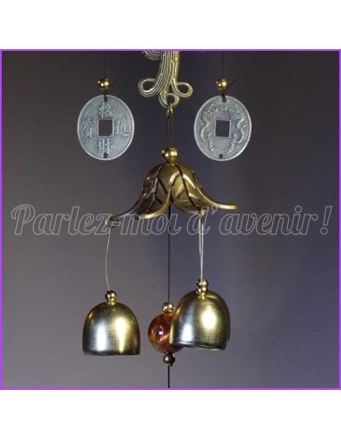 Carillon Feng Shui "Gardien des énergies positives"