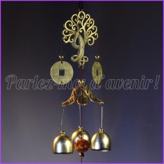 Carillon Feng Shui "Gardien des énergies positives"