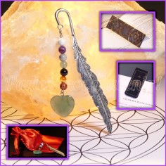 copy of Bracelet Énergétique de Bien-Être et de Protection Palo Santo, Sélénite, Tourmaline + 1 Bâtonnet de Palo Santo offert