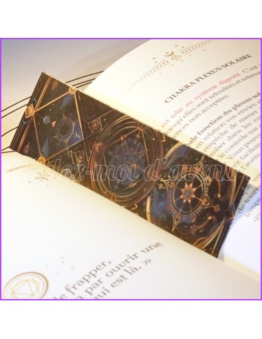 Set Marque-pages porte-bonheur de succès et de prospérité