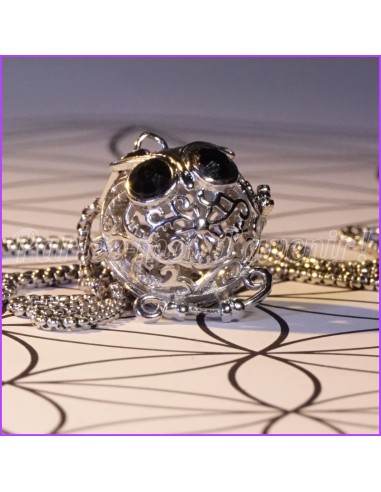 Pendentif/collier de protection "LA CHOUETTE ENCHANTERESSE"