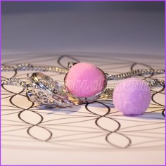 Pendentif/collier de protection "LA CHOUETTE ENCHANTERESSE" 2