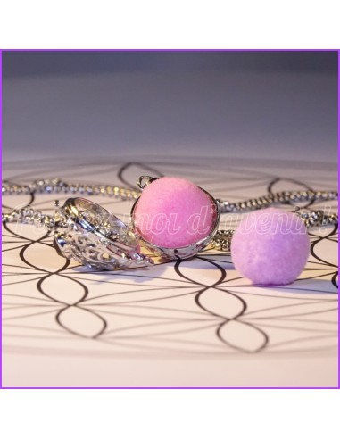 Pendentif/collier de protection "LA CHOUETTE ENCHANTERESSE"