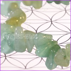 Bracelet de protection aux pépites d'AVENTURINE 2