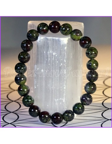 Bracelet de force et protection "L'HERITAGE DU DRAGON" (pierres naturelles)