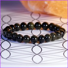 copy of Bracelet Énergétique de Bien-Être et de Protection Palo Santo, Sélénite, Tourmaline + 1 Bâtonnet de Palo Santo offert