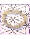 Bracelet de protection en pépites de Préhnite