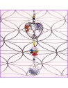 Attrape-Soleil Arbre de Vie (Sun Catcher) – Cristal Feng Shui et pierres naturelles