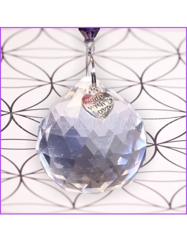 Attrape-Soleil Arbre de Vie (Sun Catcher) – Cristal Feng Shui et pierres naturelles