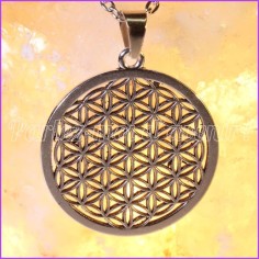 Collier de protection FLEUR DE VIE