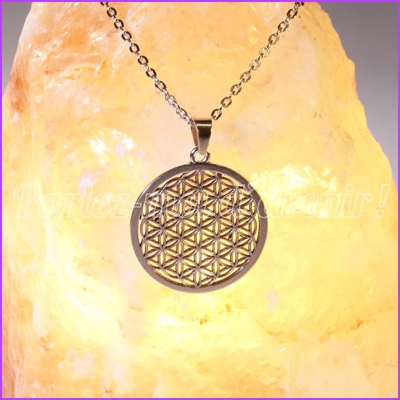 Collier de protection FLEUR DE VIE