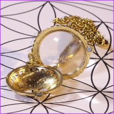 Sautoir Loupe “Arbre de Vie” 2