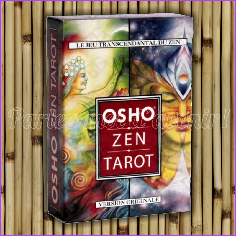 Cartes divinatoires "Osho Zen Tarot"