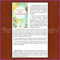 "Le Livre du Petit Lenormand" de Marie Delclos + jeu de cartes 2