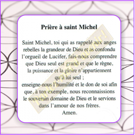 Kit Saint-Michel Archange, également appelé Mikaël Archange