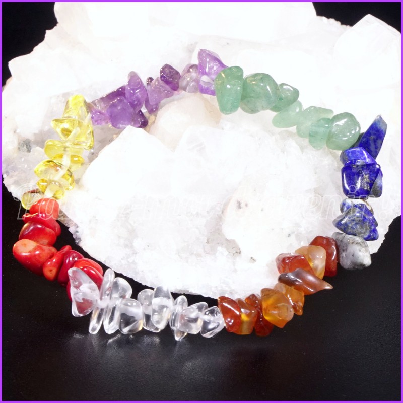 Bracelet De Protection Et D Harmonisation Des 7 Chakras