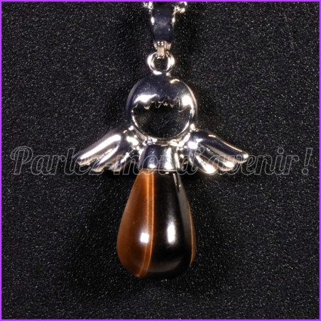 Collier de protection Ange Oeil de Tigre