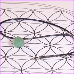Tour de cou pendentif de protection AVENTURINE 2