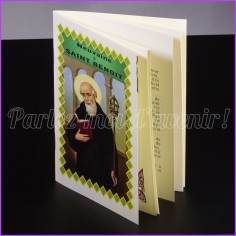 Bougie de Neuvaine + Livret de Neuvaine à Saint Benoît (9 prières) 2